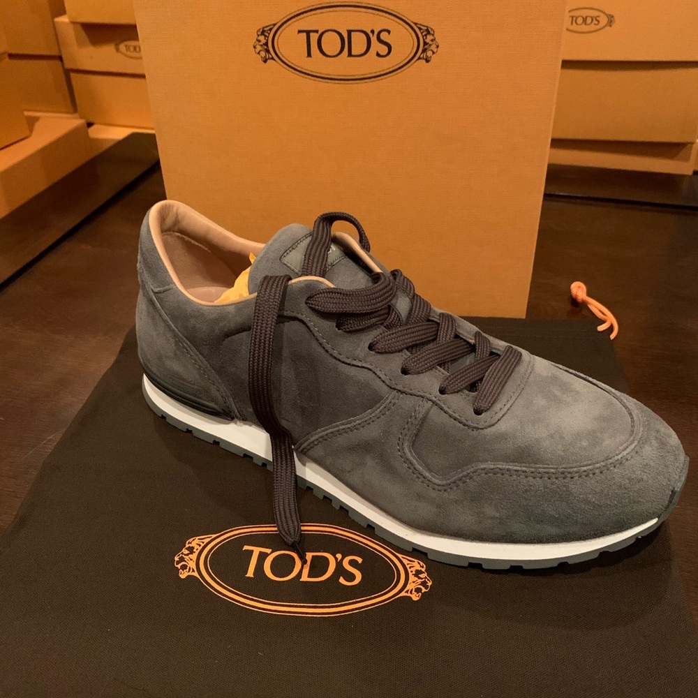 Tods Tennis Shoes